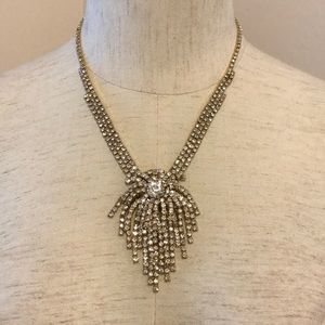 Charming Charlie’s Gold Starburst necklace